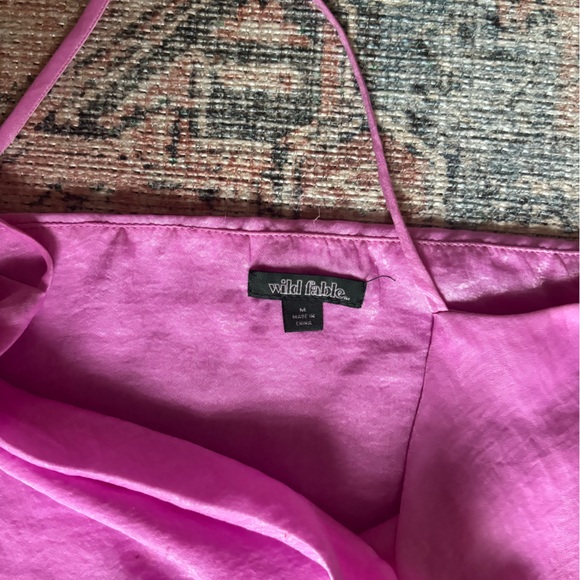 slouchy halter top - Picture 6 of 6